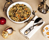 Pomegranate Tidbit Plate Set